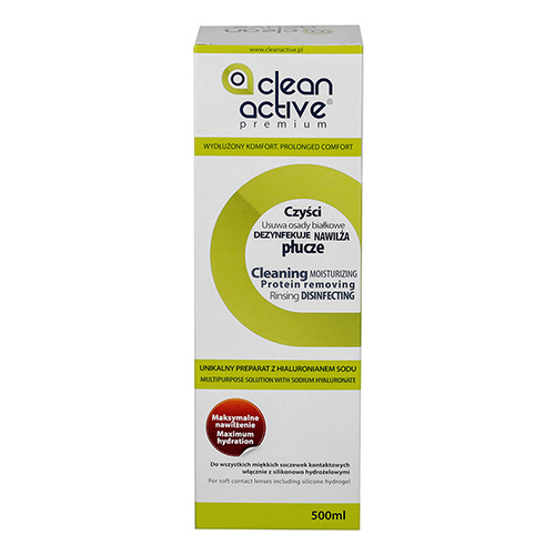 clean active premium 500ml