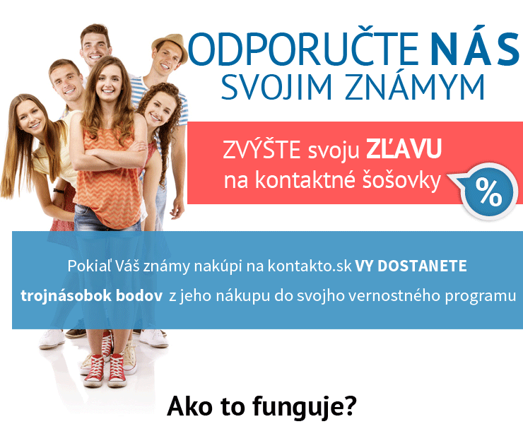 odporucte znamym