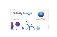 kontaktné šošovky Biofinity Energys